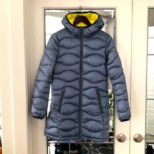 Noize Quilted Puffer Coat
